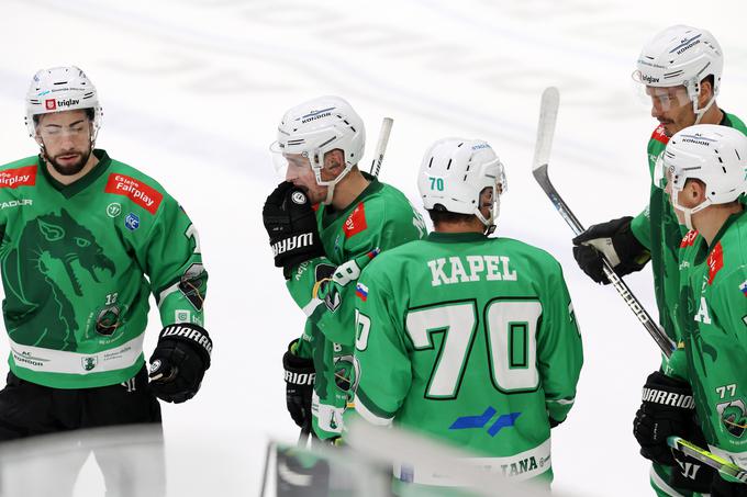 Olimpija, ki ima novega vratarja, bo v petek gostovala v Innsbrucku. | Foto: www.alesfevzer.com