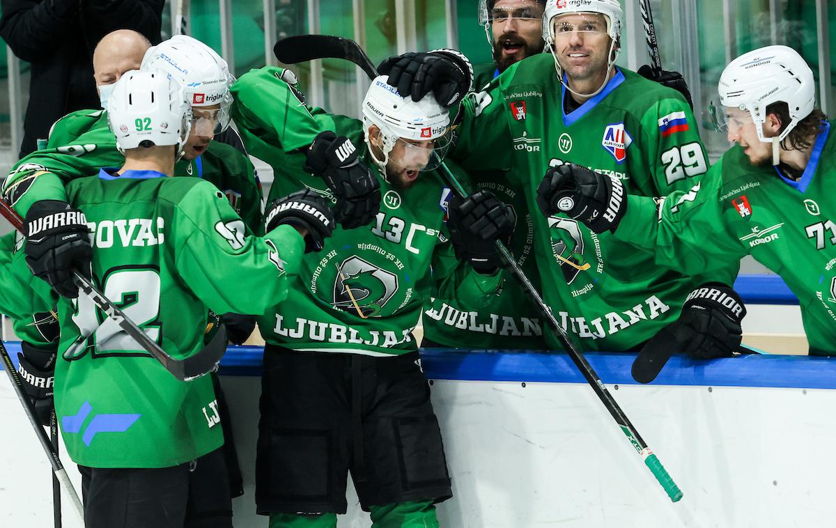 Hk Olimpija Lustenau, polfinale, Alpska liga | Sezona lige IceHL, v katero se seli Olimpija, se bo začela 17. septembra. | Foto Vid Ponikvar