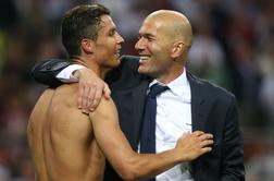 Zidane je zaradi Ronalda prekinil počitnice