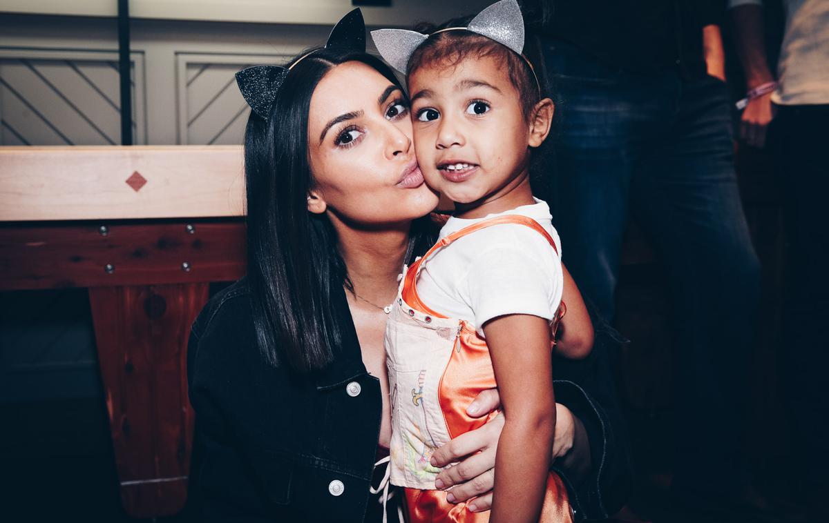 kim kardashian, north west | Foto Getty Images