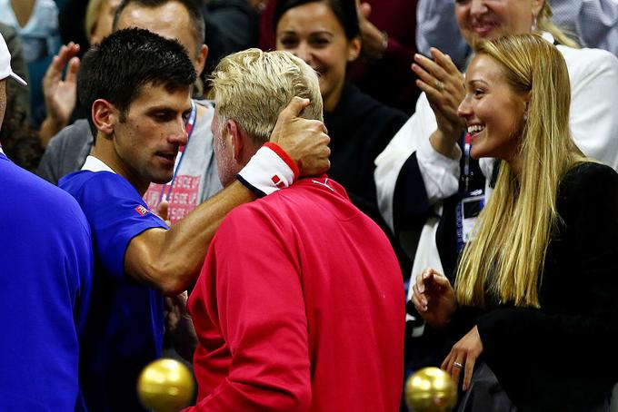 Ko je bil v zaporu, mu je bil v veliko podporo tudi Novak Đoković. | Foto: Guliverimage/Getty Images