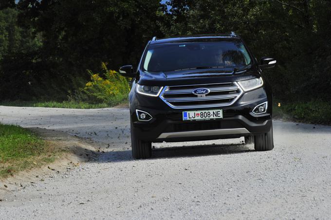 Ford edge 2.0 TDCi bi-turbo 154 kW powershift AWD titanium - test | Foto: Vinko Kernc