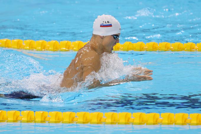 Srebrno medaljo je osvojil Anže Ferš Eržen. | Foto: Aleš Fevžer