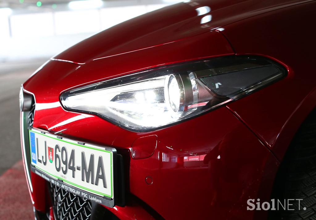 Alfa romeo gulia quadrifoglio test