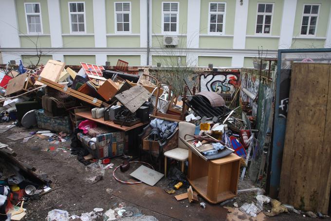 Stanje na območju Roga je tempirana ekološka bomba | Foto: MOL