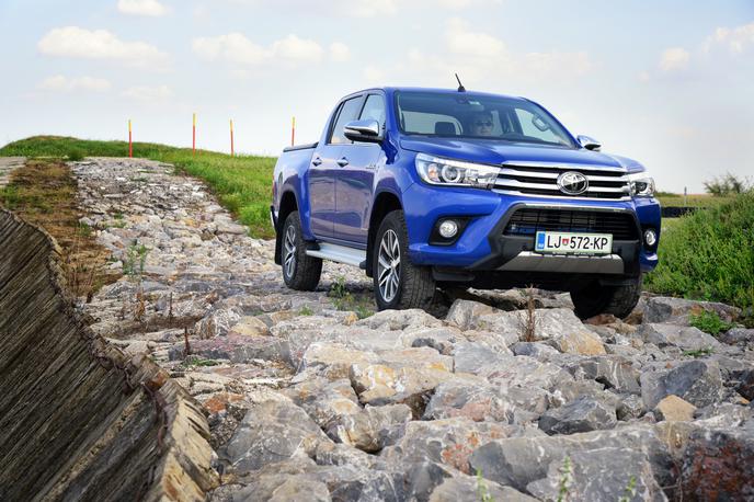 Toyota hilux - terenski preizkus Srbija, Fruška gora | Foto Toyota