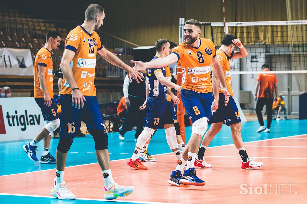 Pokal CEV: ACH Volley - Barkom Kažani Lviv