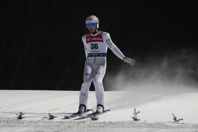 Timi Zajc je bil diskvalificiran. | Foto: Guliverimage