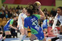 Slovenija - Francija, rokomet, kvalifkacije za EuroHandball