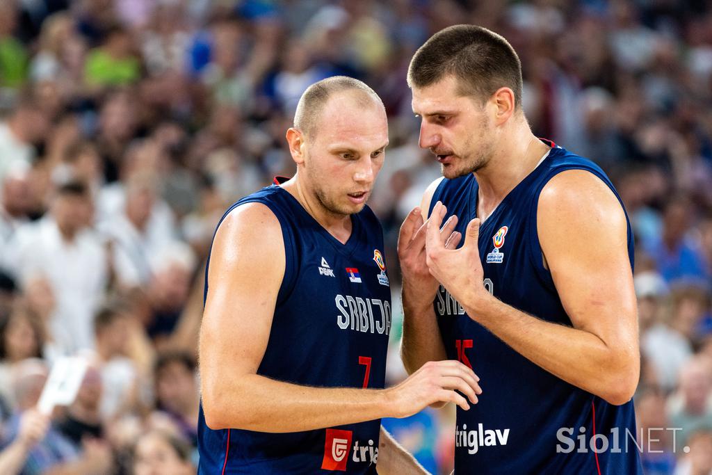 Slovenija Srbija prijateljska tekma Nikola Jokić