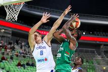 Cedevita Olimpija : Cibona, ABA liga