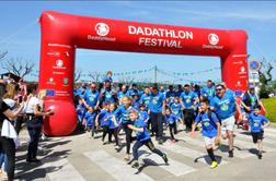 Če vas ob prvomajskih praznikih zanese na otok Krk, ne zamudite družinskega festivala Dadathlon