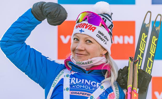 Kariero je v Kontiolahtiju končala tudi Kaisa Mäkäräinen. | Foto: Sportida