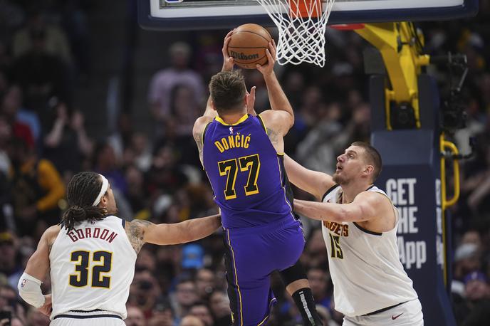 Luka Dončić Los Angeles Lakers Denver Nuggets | Luka Dončić znova igra proti dobrmeu prijatelju Nikoli Jokiću. | Foto Guliverimage