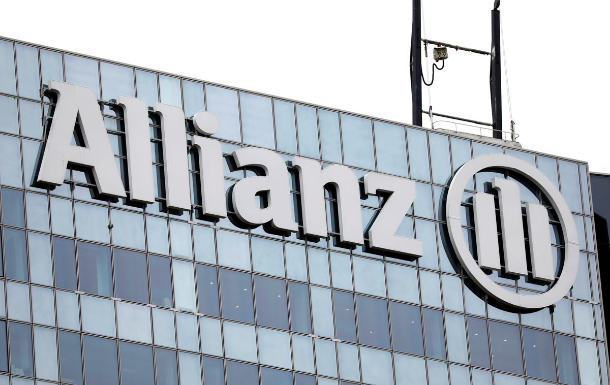 Allianz | "V okolju umirjene gospodarske rasti in znatne stopnje naravnih katastrof smo dosegli rekordni dobiček iz poslovanja in čisti dobiček. Vsi segmenti so leto končali nad srednjimi vrednostmi ciljnega dobička iz poslovanja, kar dokazuje odpornost našega poslovnega modela," je o rezultatih povedala finančna direktorica Claire-Marie Coste-Lepoutre. | Foto Reuters