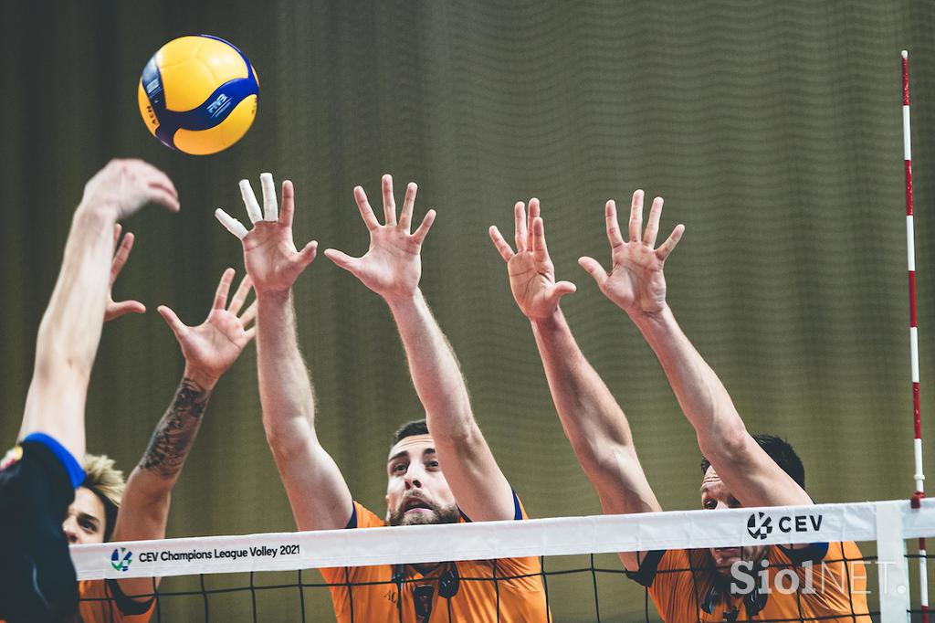 Pokal CEV: ACH Volley - Barkom Kažani Lviv