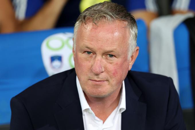 Michael O'Neill smatra, da se Severna Irska ne more več vmešati v boj za nastop na Euru 2024.  | Foto: Aleš Fevžer