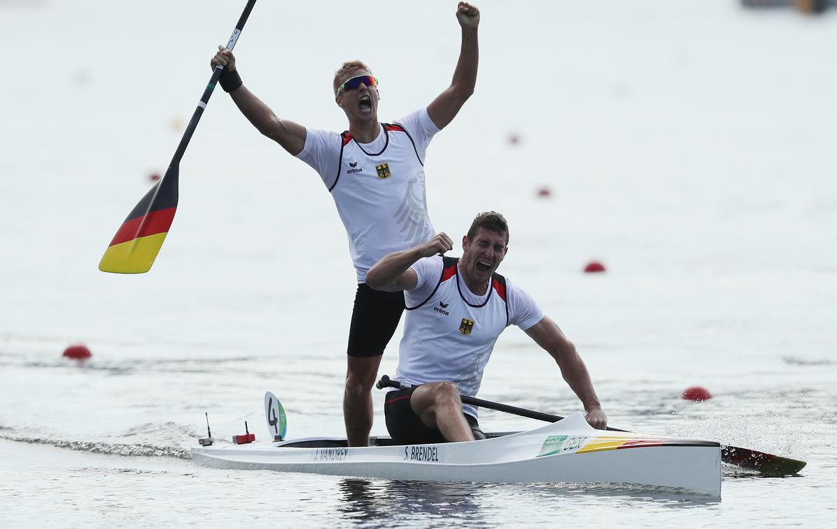 Sebastian Brendel Jan Vandrey | Foto Getty Images