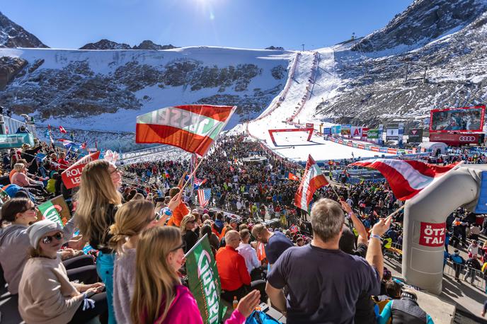 Sölden ledenik Rettenbach | Foto Guliver Image