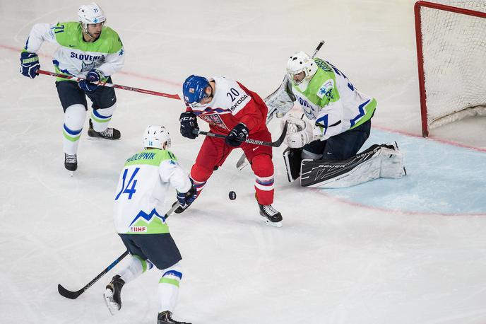 Hokej SP 2017 Slovenija Češka | Foto Vid Ponikvar