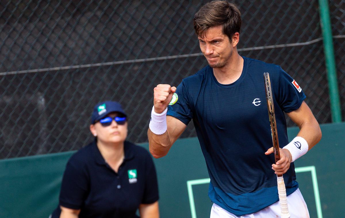 Aljaž Bedene | Aljaž Bedene meni, da je treba iti po znanje v tujino. | Foto Matic Klanšek Velej/Sportida