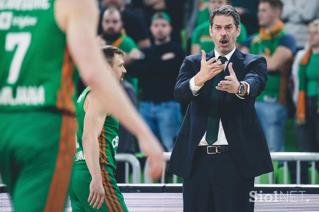 Cedevita Olimpija Umano Reyer.