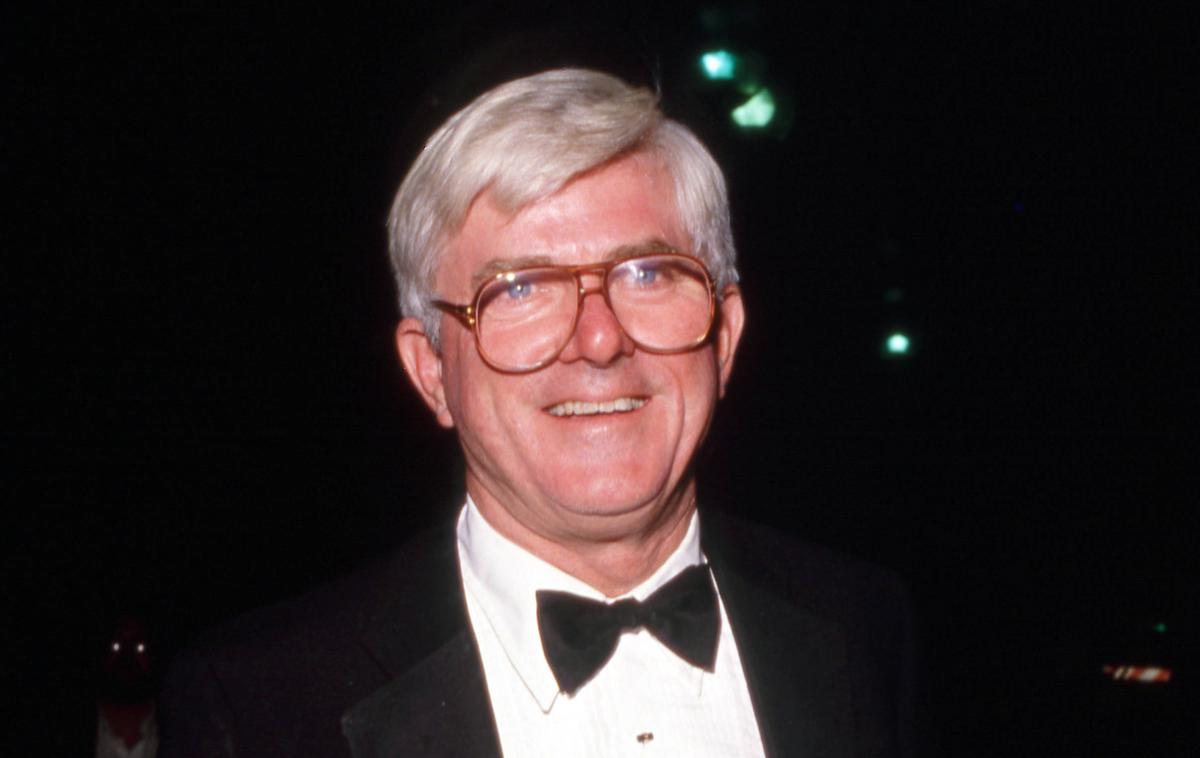 Phil Donahue | Phil Donahue leta 1980. V svoji karieri je kot pionir dnevne televizije prejel kar 20 nagrad emmy. | Foto Guliverimage