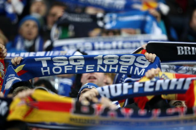 Hoffenheim | Kje so časi, ko so bili na štadionih lahko tudi gledalci. | Foto Getty Images