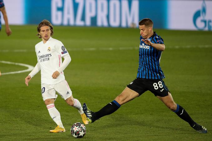 Modrić je v torek spravil v slabo voljo še reprezentančnega soigralca Maria Pašalića. | Foto: Guliverimage/Vladimir Fedorenko