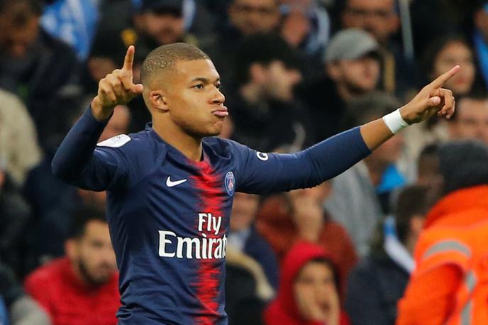 Kylian Mbappe | Kylian Mbappe, s 27 goli prvi strelec francoskega prvenstva, se ni znašel na seznamu za tekmo z Nantesom. | Foto Reuters