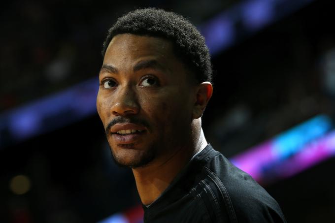 Derrick Rose se seli v New York. | Foto: 