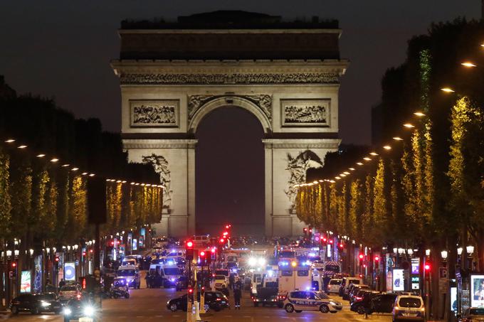 Pariz streljanje | Foto: Reuters