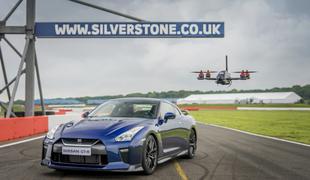 Nissan izdelal dron GT-R – do sto v 1,3 sekunde! #video