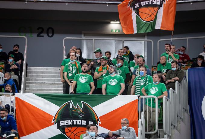 EuroCup: Cedevita Olimpija - Virtus Bologna | Foto: Vid Ponikvar