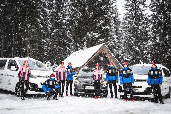 Citroën, biatlon, Pokljuka | Foto: Bojan Puhek