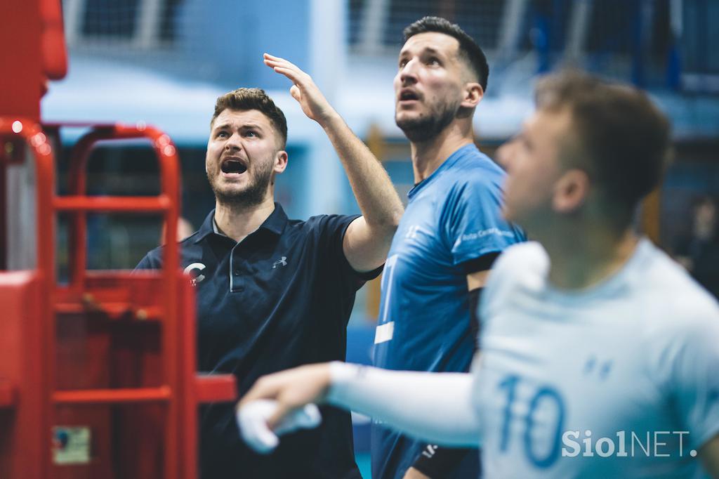 Finale lige MEVZA: ACH Volley - Calcit Volley