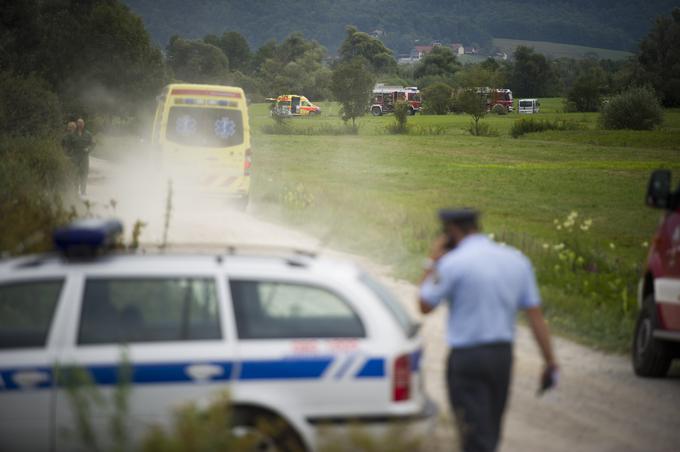 V nesreči so umrli štirje potniki, še dva pa zaradi hudih opeklin nekaj dni zatem. | Foto: Jani Božič