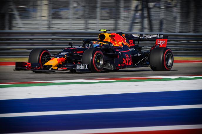 Alexander Albon | Alexander Albon je dobil prvi trening v Braziliji. | Foto Reuters