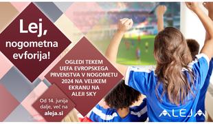 Nogometna evforija na ALEJI SKY