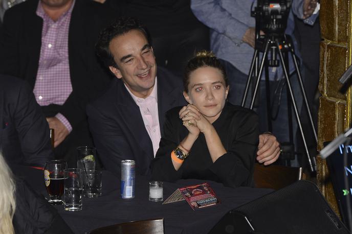 Mary-Kate Olsen, Olivier Sarkozy | Olivier in Mary-Kate sta bila poročena manj kot pet let. | Foto Getty Images