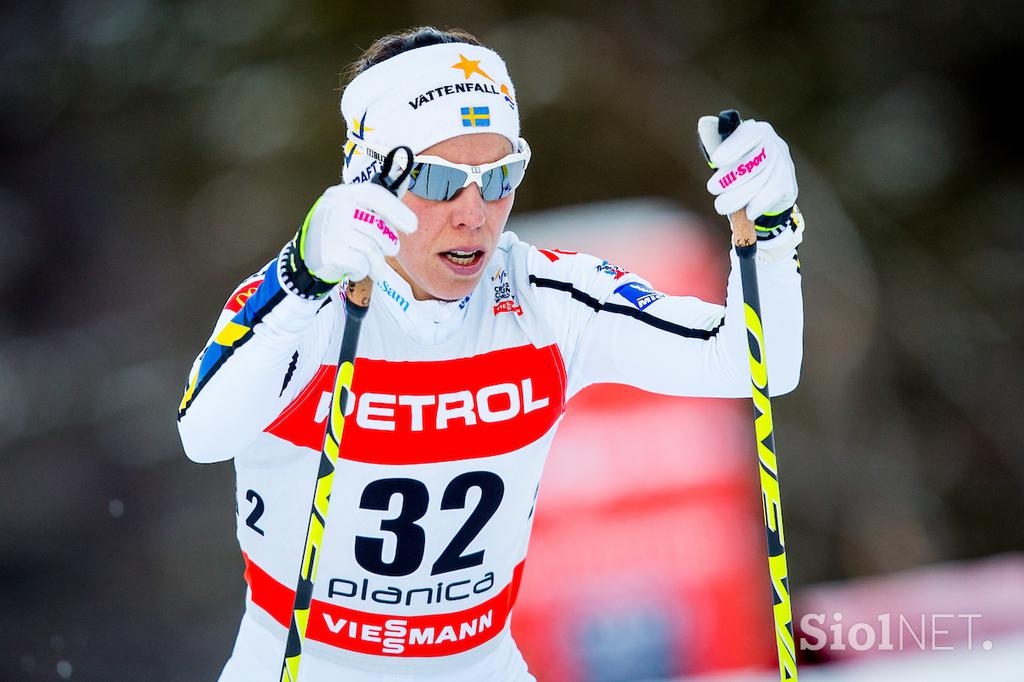 Planica teki klasično 10 kilomterov