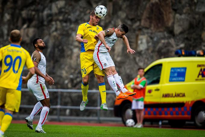 Domžalčanom je do uspeha pomagal tudi izkušeni Luka Žinko. | Foto: 