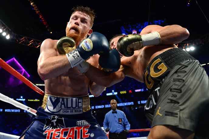 Saul Alvarez Genadij Golovkin | Foto Reuters