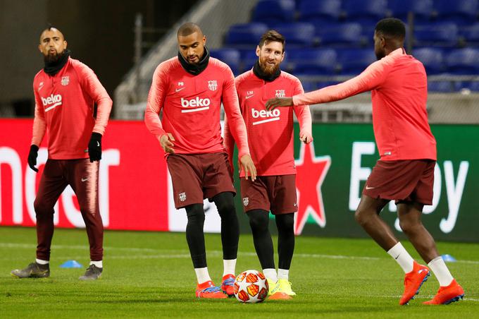 Bi lahko danes evropski krstni nastop za Barcelono vknjižil Kevin-Prince Boateng? | Foto: Reuters