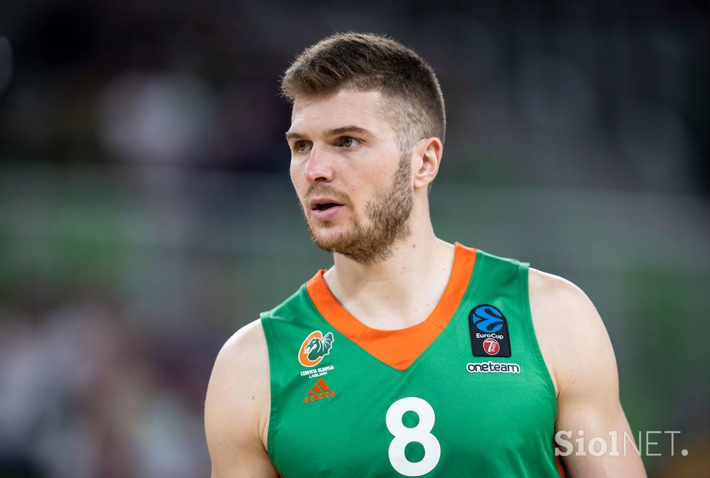 EuroCup: Cedevita Olimpija - Ulm