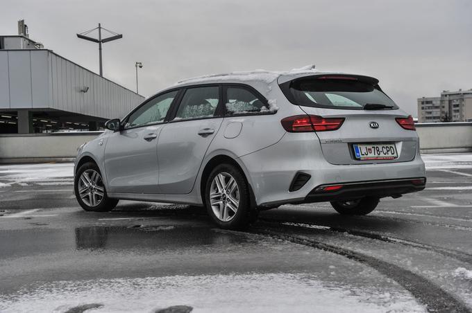 Kia ceed sportswagen | Foto: Gašper Pirman