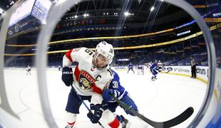 Prvak lige NHL v bitki za Florido potegnil krajšo, najslabši premagal najboljšega #video