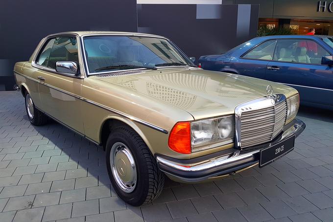 Mercedes-benz starodobniki E coupe | Foto: Jure Gregorčič