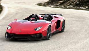 Lamborghini v Ženevo s prototipom roadsterja Aventador J