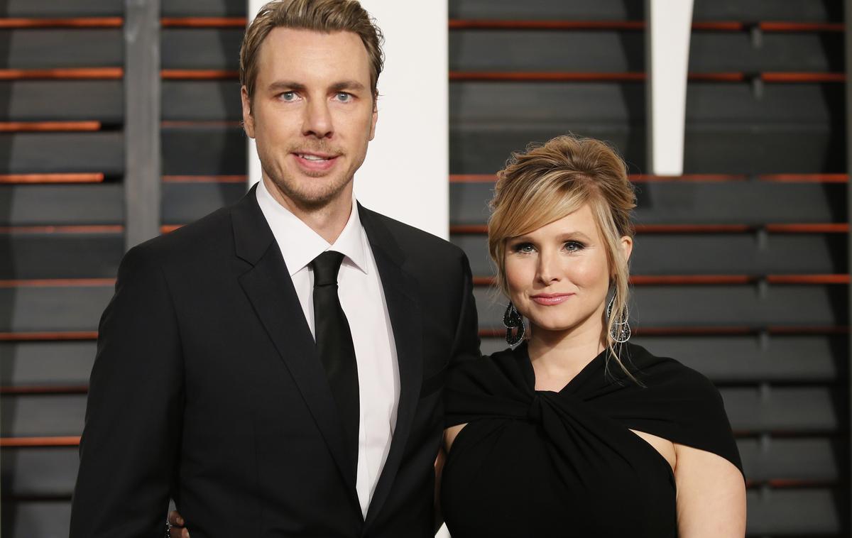 Dax Shepard Kristen Bell | Foto Reuters